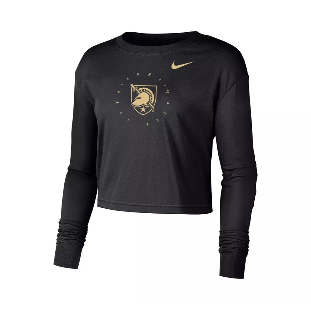 Nike Women's Army West Point Black Knights Black Boxy TShirt